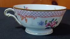 Vintage Compagnie Cie Des Indes L.Bernardaud & Co. Limoges France Floral Teacup 