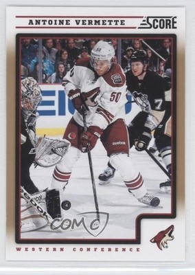 2012-13 Score Gold Rush Antoine Vermette #367 0a1