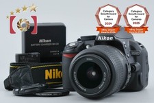 Nikon D3100 Black 14.2 MP Digital SLR Camera 18-55 VR Lens from Japan
