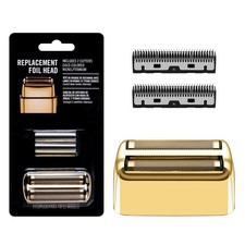 Replacement Foil and Cutters for BaBylissPRO Barberology Double Foil Shaver, ...