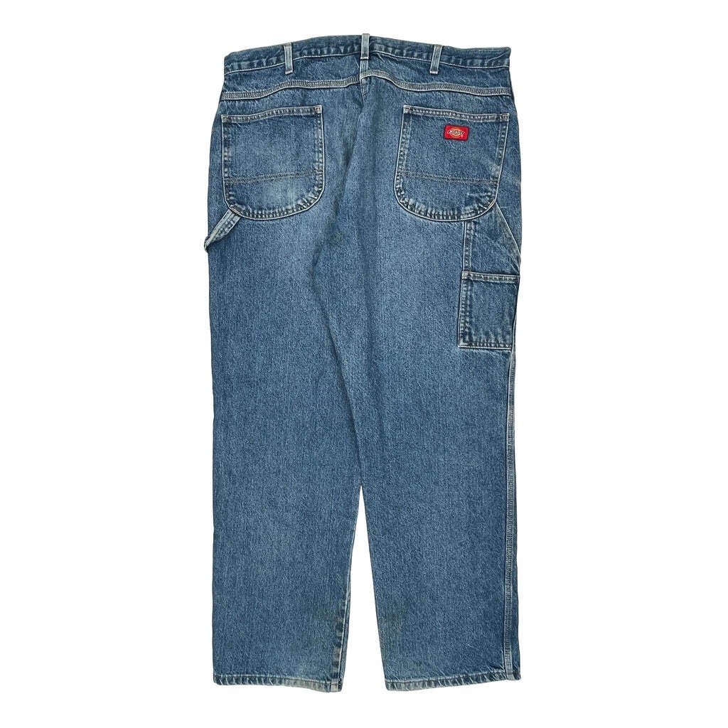 Dickies Carpenter Jeans - 39W 31L Blue Denim