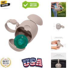 On-The-Go Dual Pacifier Holder, Keep's Baby's Binkies Clean and Accessible, P...