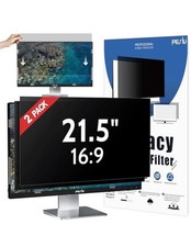 PESLV 21.5" Privacy Screen Filter 16:9 Anti-Spy Blue Light 2-Pack