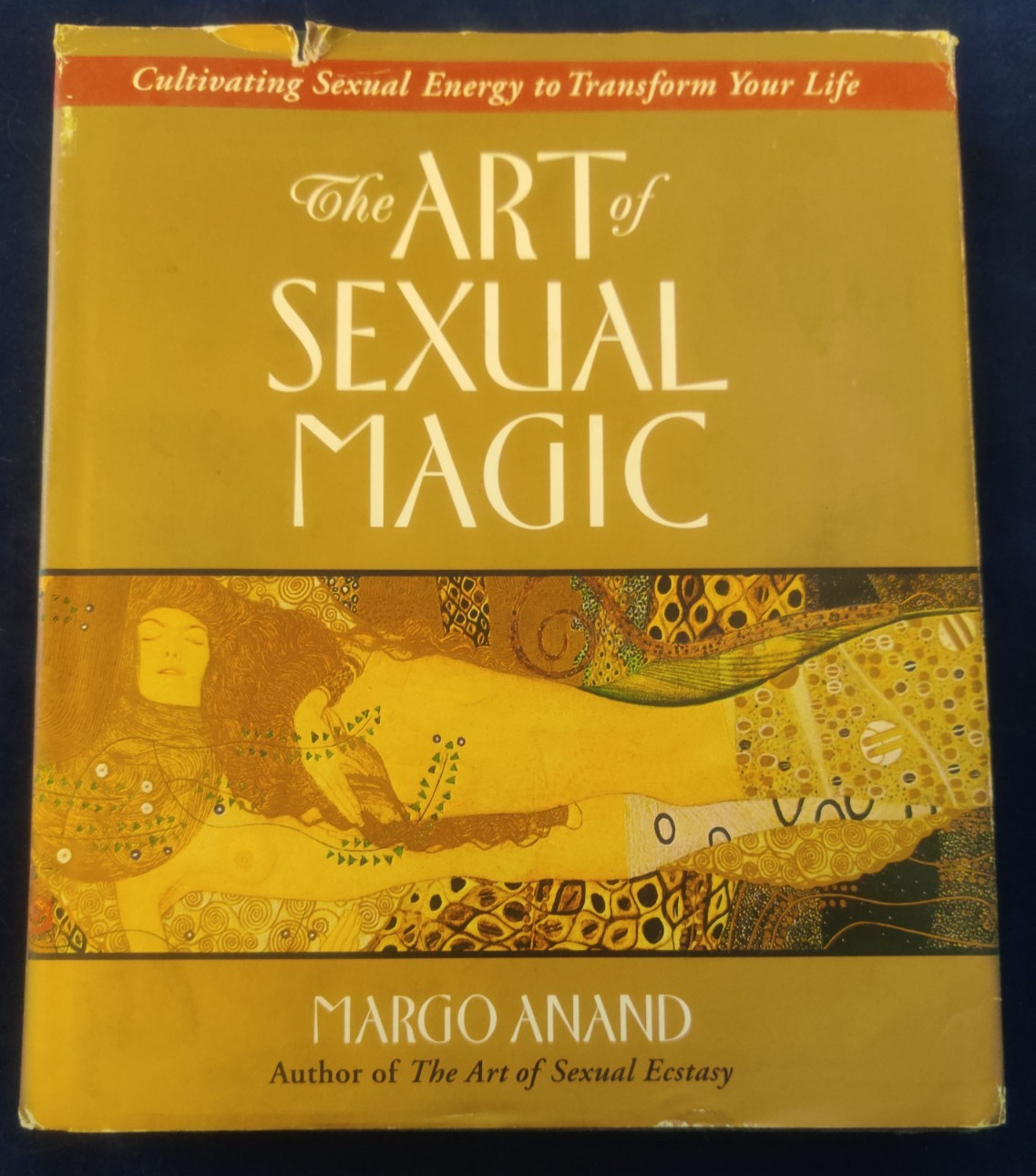 The Art Of Sexual Magic By Margo Anand HC DJ