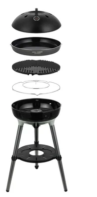Cadac Campeggio Caravan Carri Chef 40 BBQ/Chef Pan Combo Barbecue a Gas Portatile