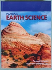 Pearson Earth Science Tarbuck / Lutgens 2017 HC New Grade 9/10