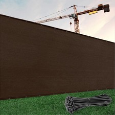 Image of 90% Garden Privacy Screen Fence Netting Windbreak Mesh Balcony Shade Screening
