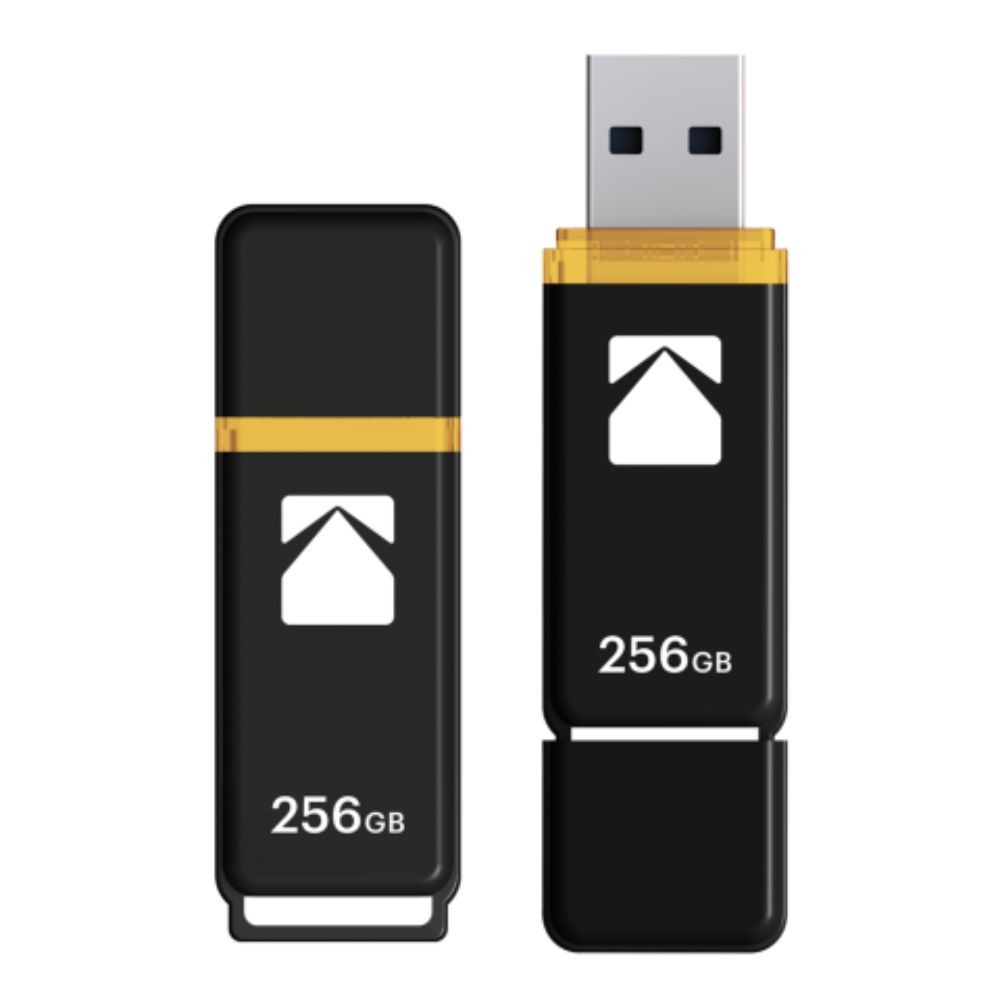 KODAK K100 Clé USB 3.1 de 256Go pour sauvegarder vos vidéos 4K en voyage