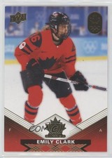 2025-26 Upper Deck Tim Hortons Team Canada Emily Clark #90 0c3