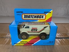 Matchbox MB 68 4X4 Chevrolet Limited Edition with 'Castrol GTX' livery from 1981