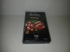 Bad Company Straight Shooter Cassette Tape Rock Music 