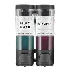 Dispensador de champ  y acondicionador, dispensador de ducha, gel de ba o