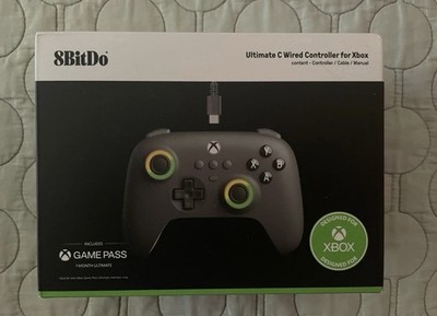 8BitDo Ultimate C Wired Controller for Xbox Series X/S - Hall Effect Joysticks