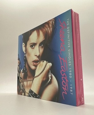 SHEENA EASTON The Definitive Singles 1980-1987 (3XCDs 2021) 51 Track UK Import