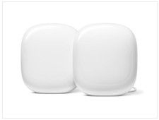 NEW Google Nest WiFi Pro 6E Wi-Fi 6E Tri-Band 7000 sqft Mesh WiFi 6E - 2 PACK