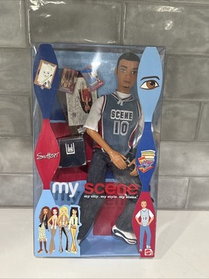 Vintage 2003 Barbie My Scene SUTTON Doll Mattel #B6693 NEW IN BOX