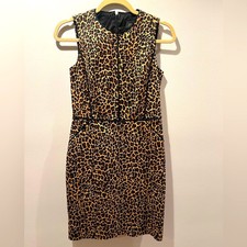 Beautiful leopard shift dress Animal print is hot again