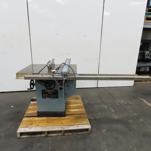 Delta 34-806 10" Unisaw 5HP 230/460V 3Ph 3450RPM Tilting Arbor Table Saw