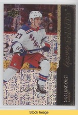 2021-22 Series 2 Young Guns Speckled Rainbow Foil Nils Lundkvist #456 READ 10no