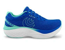 Women's Topo Athletic Atmos, Blue/Aqua, 8 B Medium