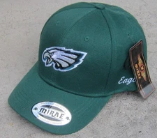 PHILADELPHIA EAGLES Mirae SNAPBACK CAP Hat NEW w/TAGS Adjustable Strap NFL