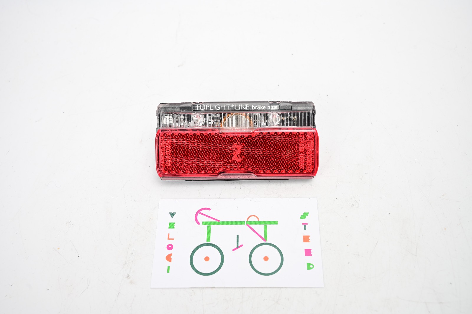 Busch + Müller Toplight Line Brake Plus Dynamo Rear Light Type 323 Bike Light