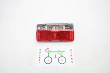 Busch + Müller Toplight Line Brake Plus Dynamo Rear Light Type 323 Bike Light
