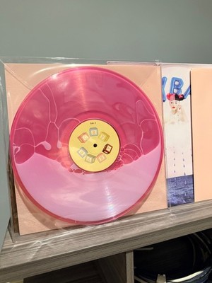 Melanie Martinez Cry Baby Spilled Milk Bad World Liquid Filled Vinyl LP