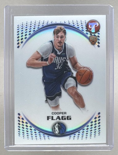 Cooper Flagg 2025 Topps Pristine #111 Refractor Rookie RC - Afbeelding 1 van 3