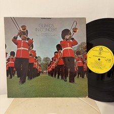 The Band of the Coldstream Guards - Guards in Concert - 12” Vinyl Record LP Rare