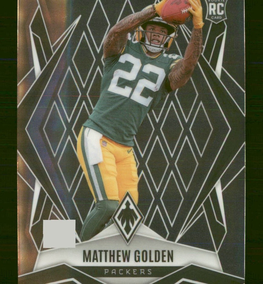 2025 Panini Phoenix #174 Matthew Golden