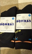 BOMBAS kids calf socks 2-pack size small