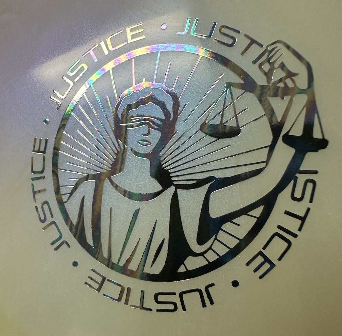 Dynamic Discs Lucid X Chameleon Justice Midrange Disc Golf