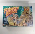 Vintage Forbidden Bridge Board Game Milton Bradley 1992 Incomplete Works READ