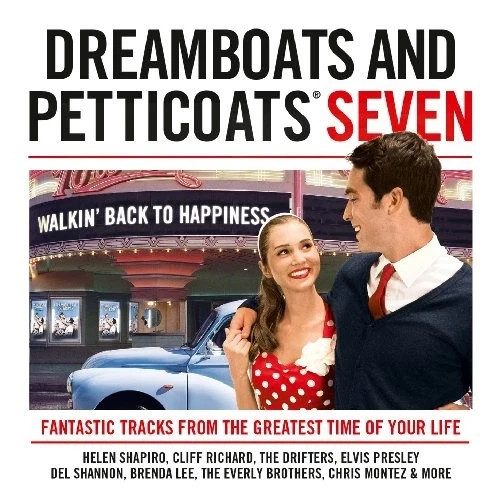 DREAMBOATS & PETTICOATS SEVEN - BRENDA LEE BILLY FURY - 2 CDS - NEW & SEALED!!