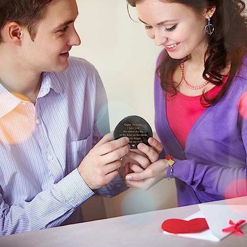 Decorative Stones Birthday Present for Husband, Boyfriend - Engraved Husband - Bild 7 von 7