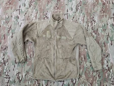 🇺🇸 Army USAF Polartec Gen III Fleece Jacket OCP Coyote Tan Multicam MED LONG