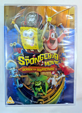 THE SPONGEBOB MOVIE SEARCH FOR SQUAREPANTS BRAND NEW SEALED GENUINE UK DVD