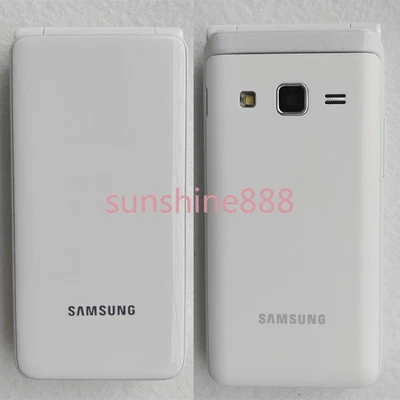 Samsung Galaxy Folder2 SM-G160N 16/32GB Flip four color Unlocked Phone-NewSealed