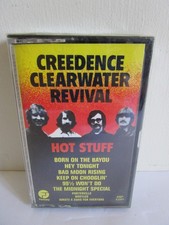 Creedence Clearwater Revival CCR Hot Stuff Cassette New Sealed