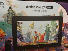 XP-Pen Artist 24 Pro Gen2 4K Graphics Drawing Tablet Ultravision Full Lamination