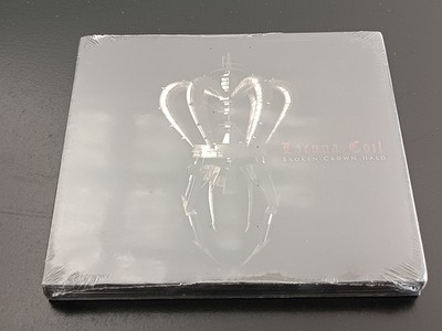 Broken Crown Halo [CD/Dvd] by Lacuna Coil (CD & Dvd, 2014)