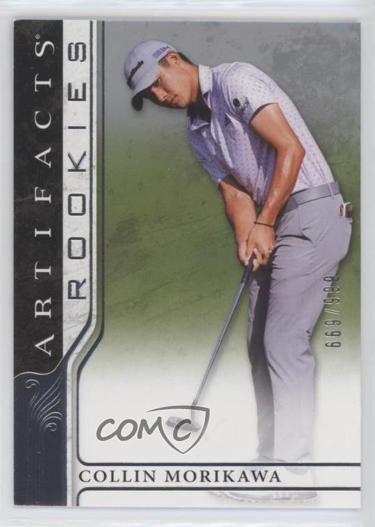 2021 Upper Deck Artifacts Rookies 669/999 Collin Morikawa #53 0il7