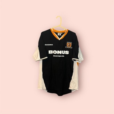 Hull City Fußballtrikot - 2005 / 2006 / 2007 - Auswärts - Large