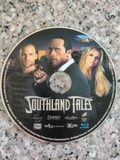 Southland Tales (Blu-ray Disc, 2008) Dwayne "The Rock" Johnson TESTED Disc ONLY 