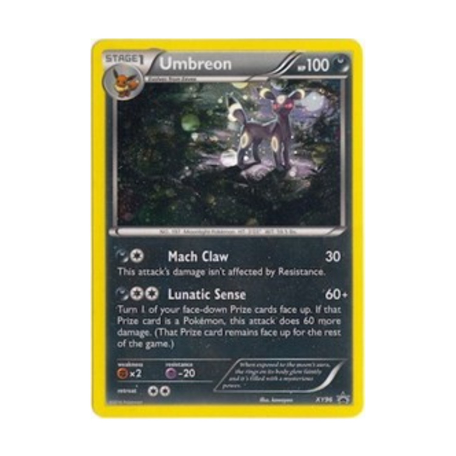 Pokemon XY Promos Umbreon (P) #XY96 (Holo) NM