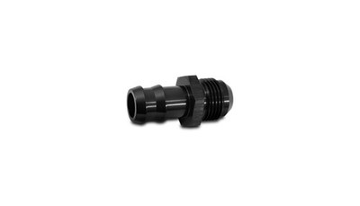 Vibrant Performance 11208 Male AN to Hose Barb Straight Adapter Size -8AN x 1/2''