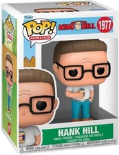 Funko Pop King of the Hill: Hank Hill Figure w/ Protector 