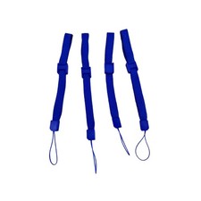 Blue Wrist Strap For Nintendo Wii Controller - 4 Pack NEW 