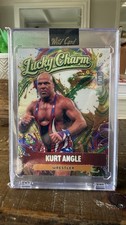 Rare Wild Card Lucky Charm Kurt Angle True 1/1 SLSCPGB1-KA 2026 Card